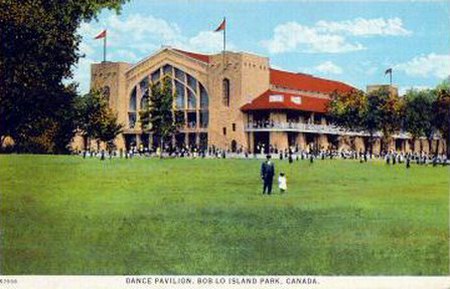 Bob-Lo Island - Dance Pavillion (newer photo)